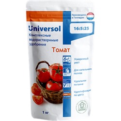 Universol «Tomat» (16-5-25+3,4MgO+мэ) 1кг.