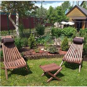 Кресла Relax. Комплект садовой мебели.