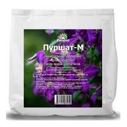 Пуршат-М водорастворимое для клематисов 1 кг/12шт