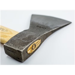 Топор плотницкий кованый, 45см, 800 г с деревянной ручкой